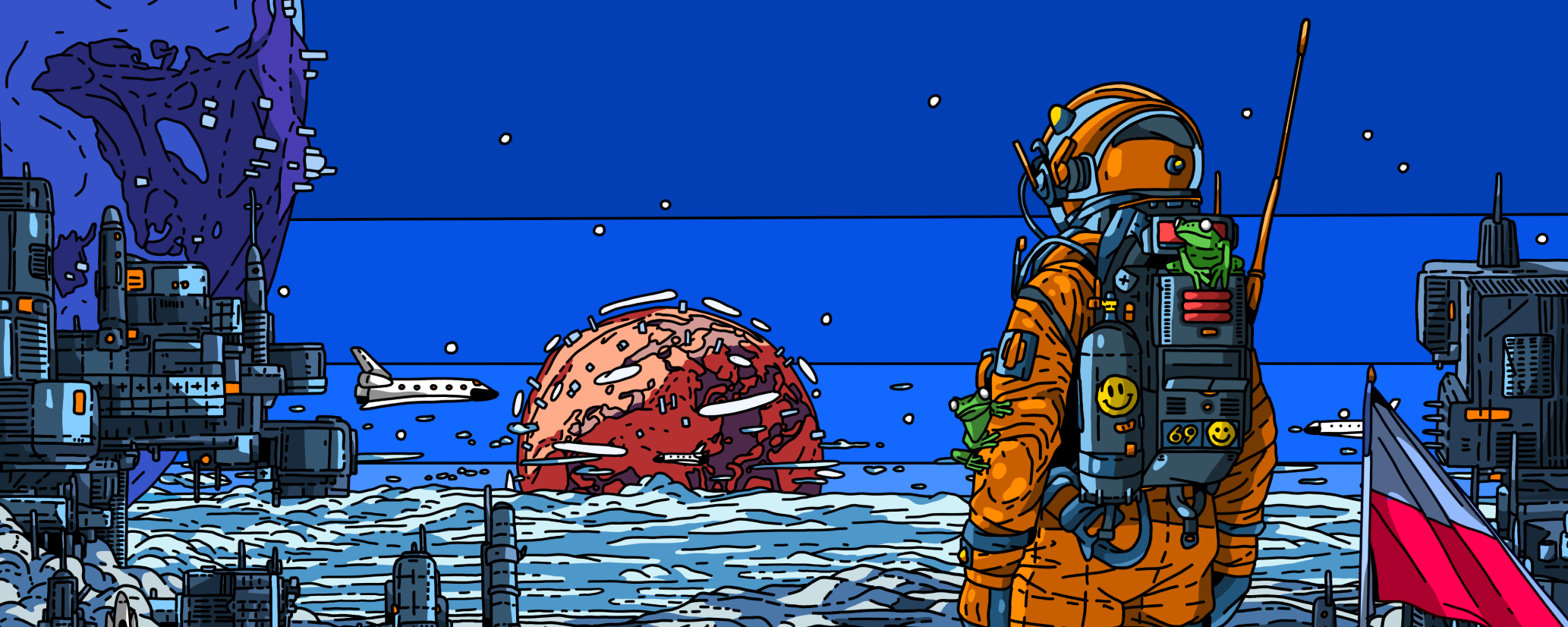 Unknown stories banner